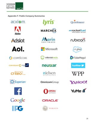 28
Appendix F: Public Company Summaries
 