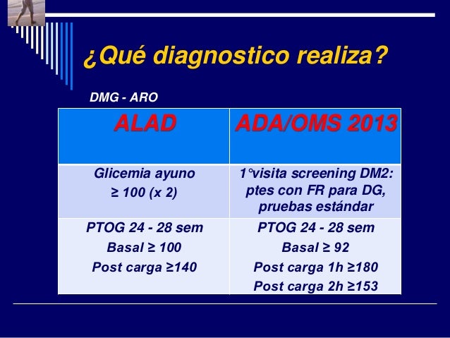 Diabetes gestacional Diabetes gestacional