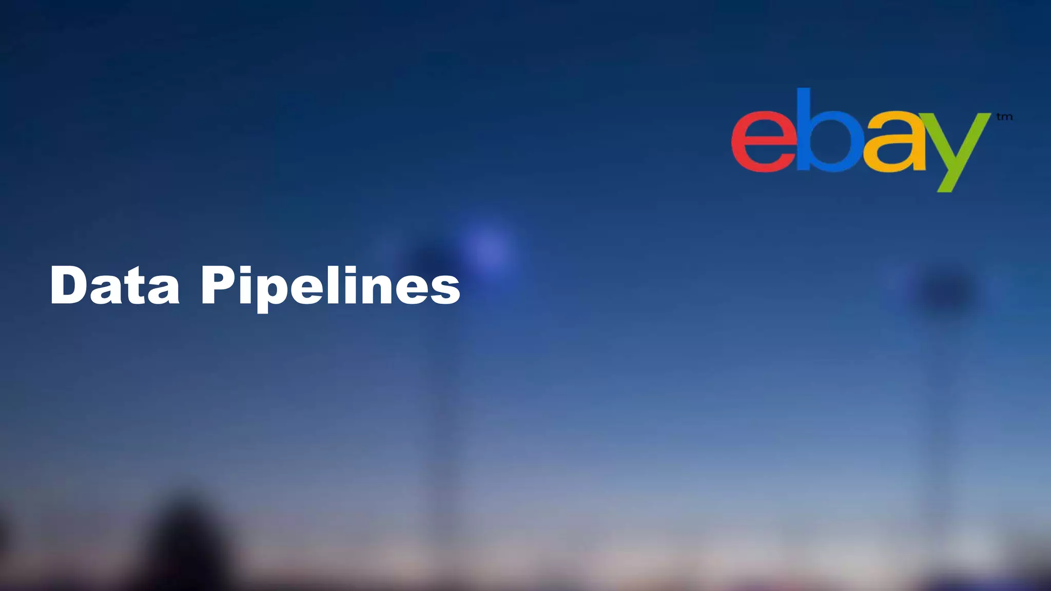 Data Pipelines
 