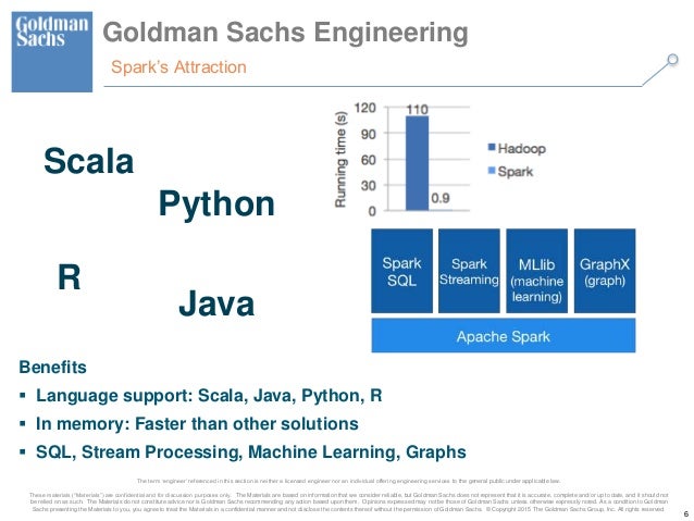 machine learning goldman sachs