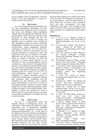 The Internet of Things (IoT): An Overview | PDF