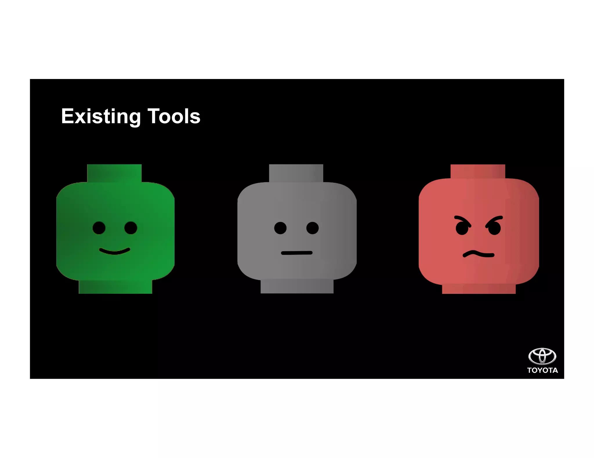 Existing Tools
 