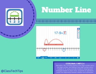 CCSS.Math.1.NBT.C.4
Add within 100, including adding a two-digit number and a
one-digit number, and adding a two-digit number and a
multiple of 10, using concrete models or drawings and
strategies based on place value, properties of operations,
and/or the relationship between addition and subtraction.
 