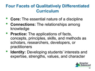 Preparing K-5 Students for the Focus, Coherence and Rigor of the Common ...