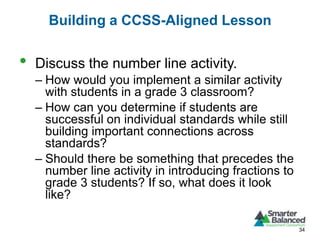 Preparing K-5 Students for the Focus, Coherence and Rigor of the Common ...