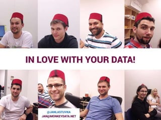 MonkeyData - elevator pitch