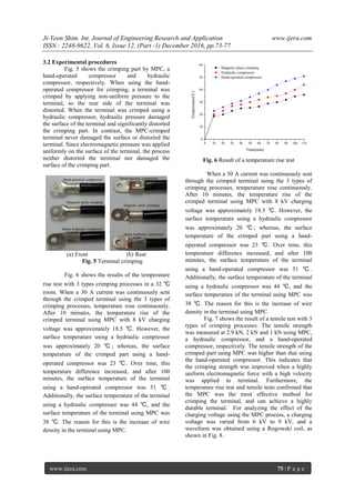 Development of magnetic pulse crimping process for highdurability ...