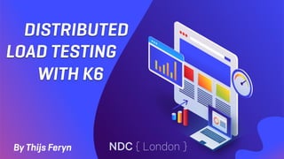 DISTRIBUTED
By Thijs Feryn
LOAD TESTING
WITH K6
 