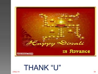 THANK “U” 
2-Nov-14 54 
