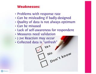 Market data collection methods