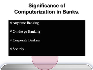Future of IT in banking | PDF