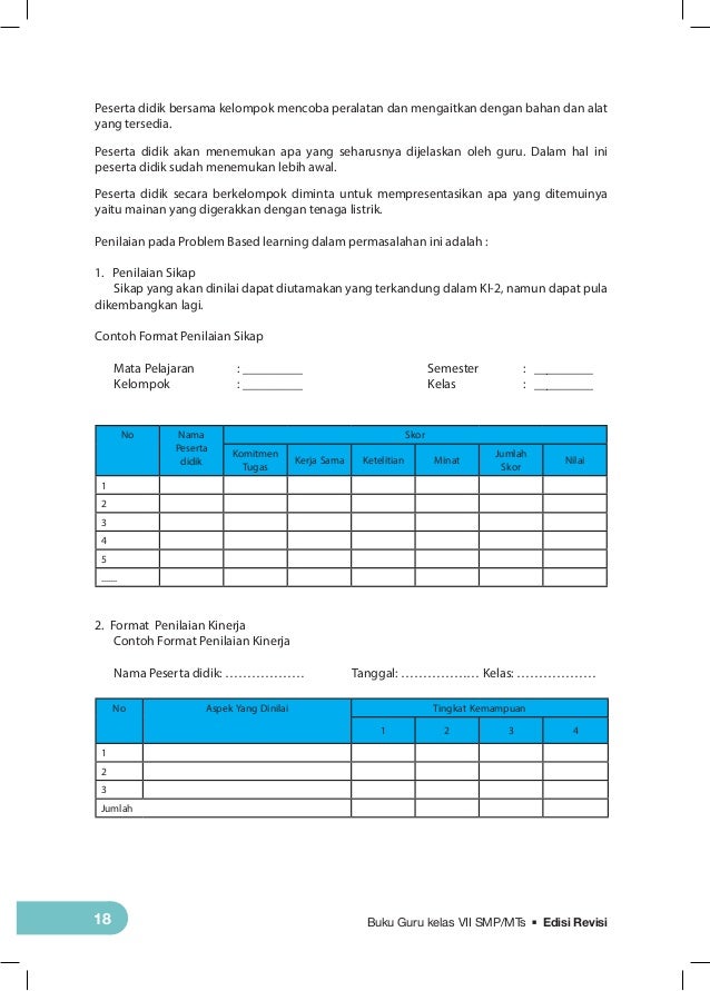 Buku Guru Prakarya Kelas VII SMP Kurikulum 2013