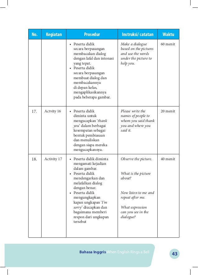 Kurikulum 2013 Buku Guru 7 Bahasa Inggris Kurikulum 2013 Buku Guru 7 Bahasa Inggris