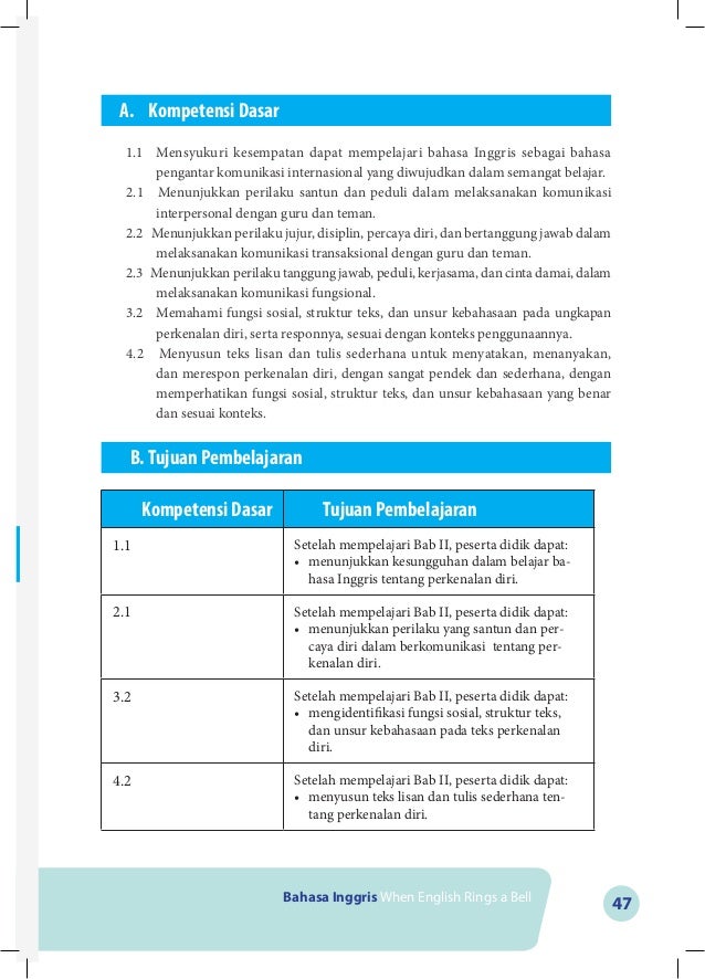 KURIKULUM 2013  BUKU GURU 7 BAHASA INGGRIS