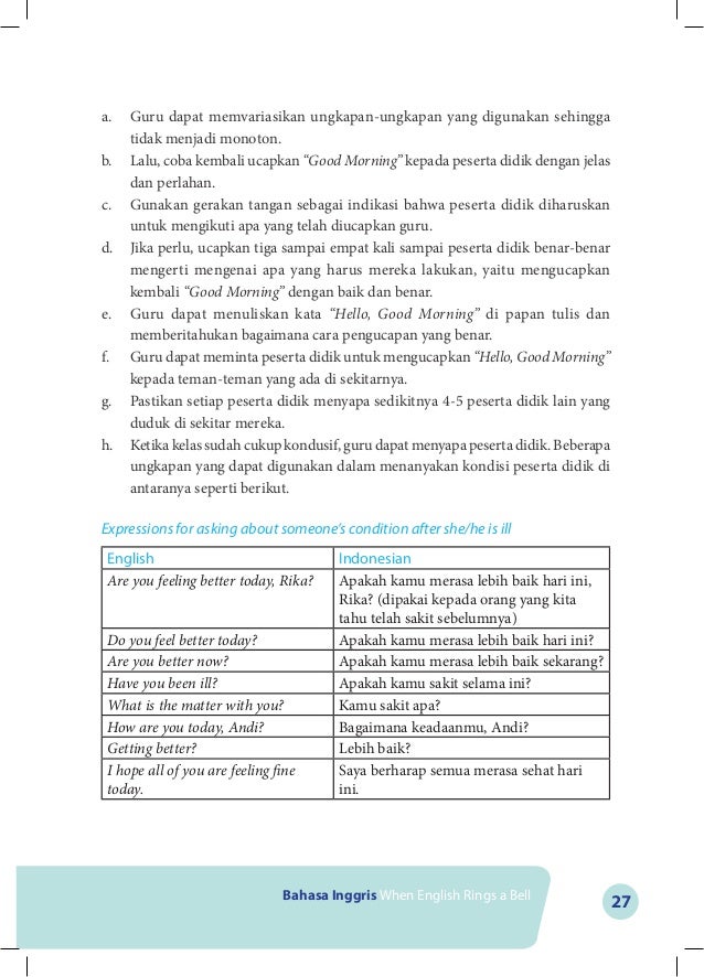 Contoh Deskripsi Diri Sendiri Dalam Bahasa Inggris Mosaicone