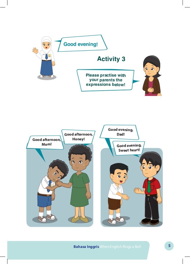 Buku Bahasa Inggris Kelas 7