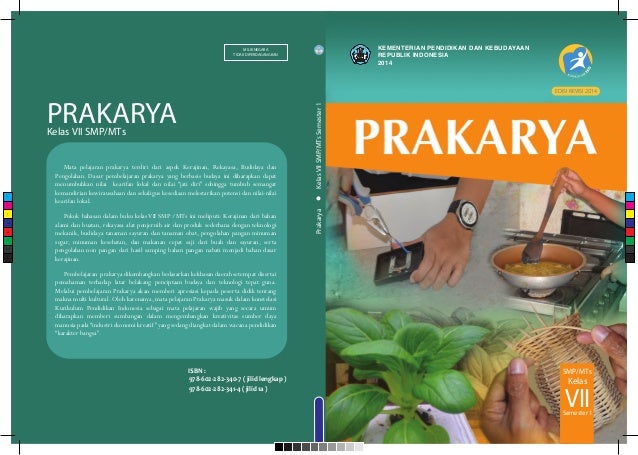 Download Buku Prakarya Kelas 8 Semester 1