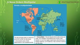 A Nova Ordem Multipolar
 