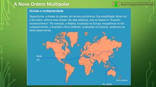 A Nova Ordem Multipolar
 
