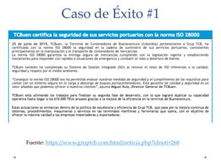 5to CURSO AUDITORES LIDERES ISO 28000 PECB - CANADA	
BOGOTA D.C. – COLOMBIA	
FEBRERO 2015	
	
 
