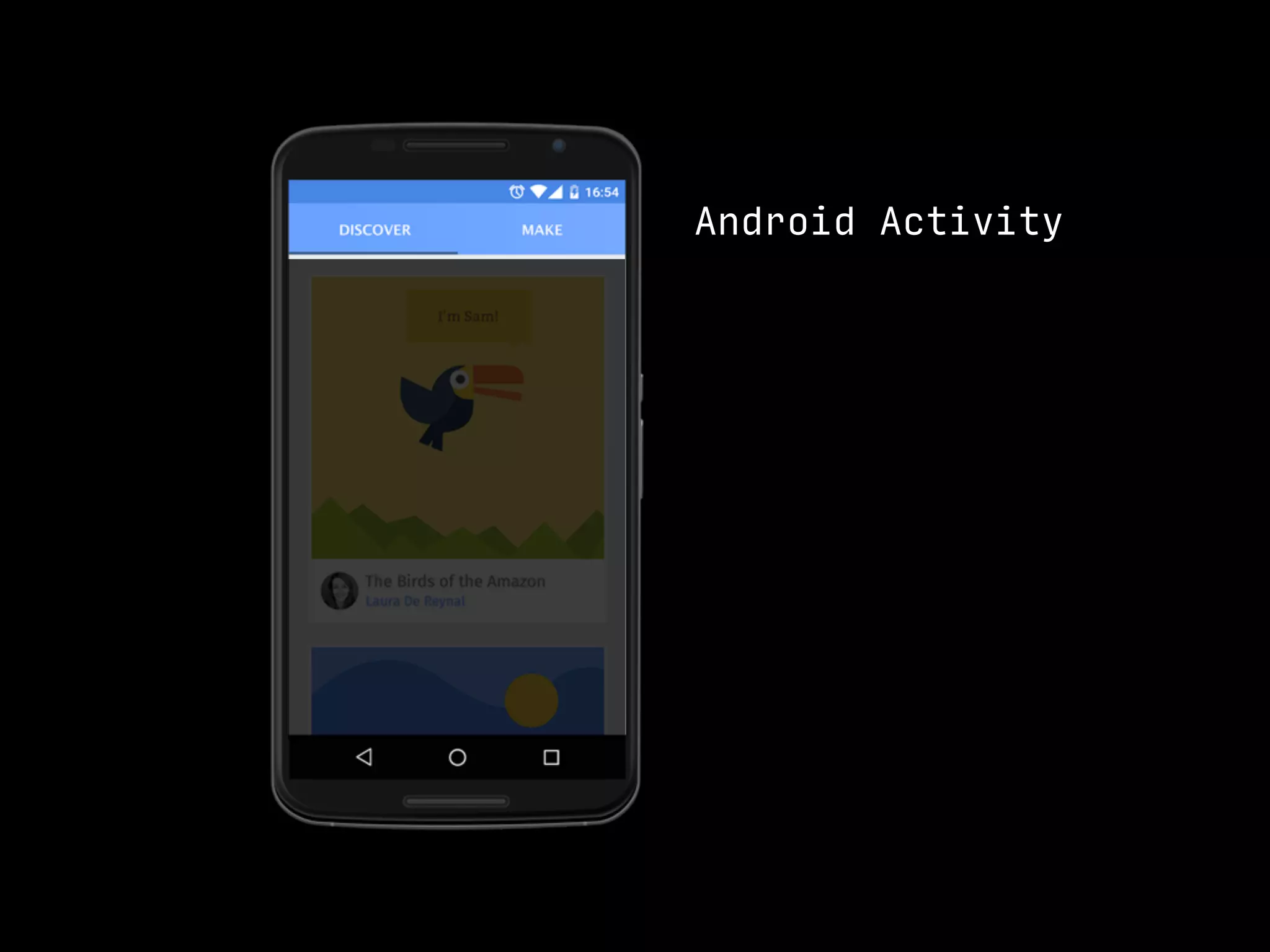 Android Activity
 