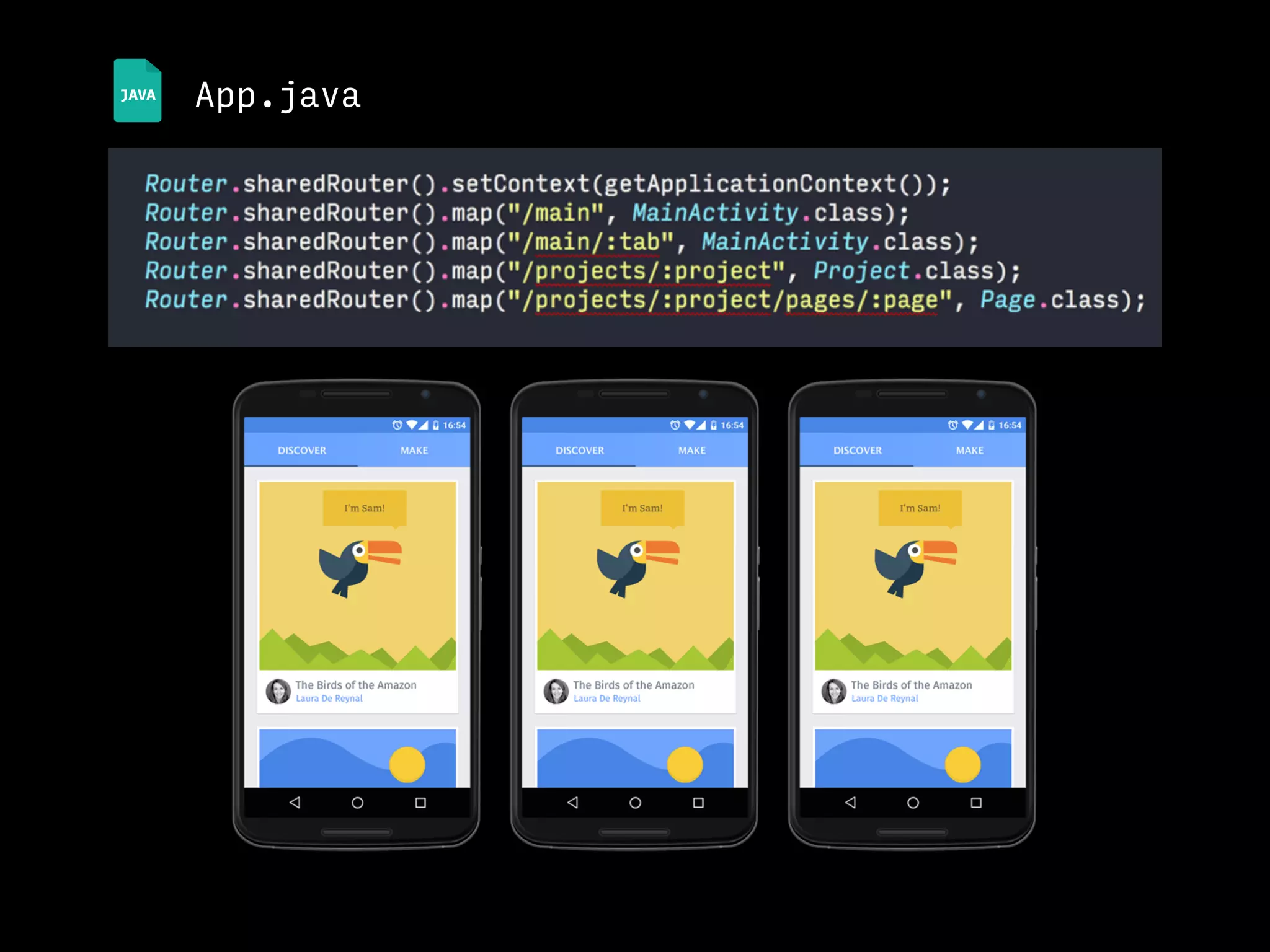 App.java
 
