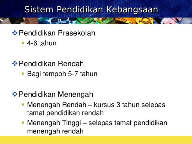 K8 akta pendidikan