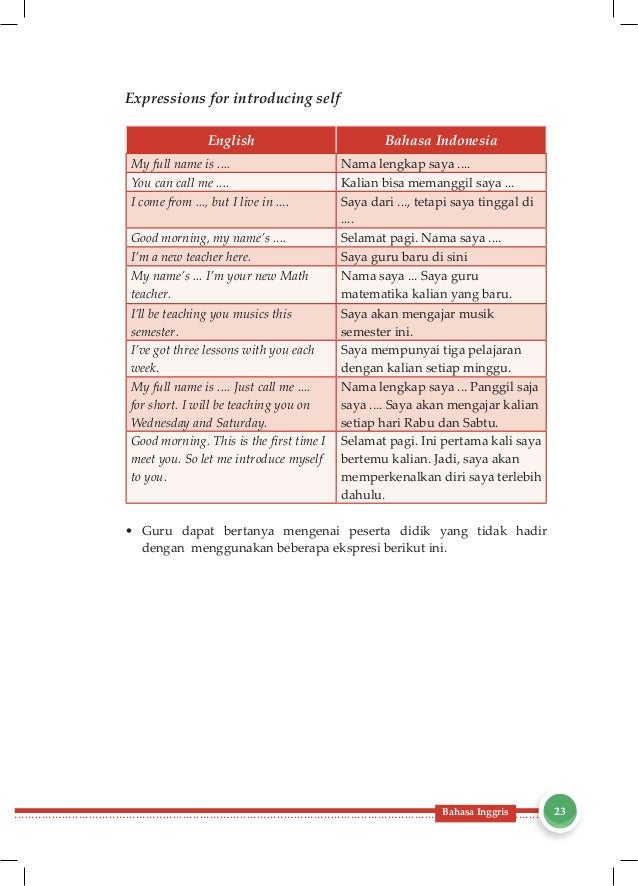 Buku Bahasa Inggris Kelas 8 When English Rings A Bell Untuk Guru