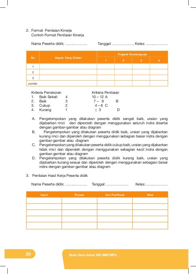 Buku Guru Prakarya Kelas Viii Smp Kurikulum 2013