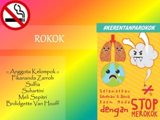 Ppt Rokok Rokok | PPTX