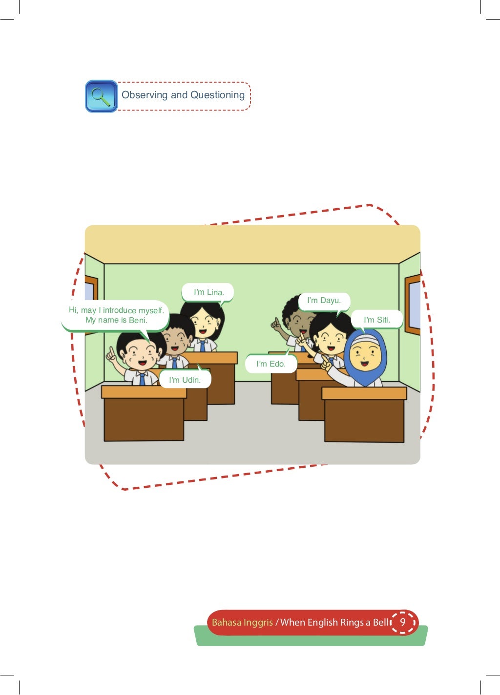 Buku bahasa Inggris kelas 8 "When English Rings a Bell