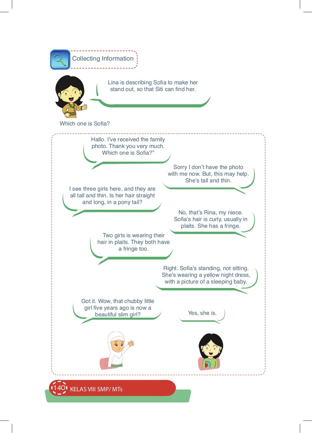 Buku bahasa Inggris kelas 8 "When English Rings a Bell
