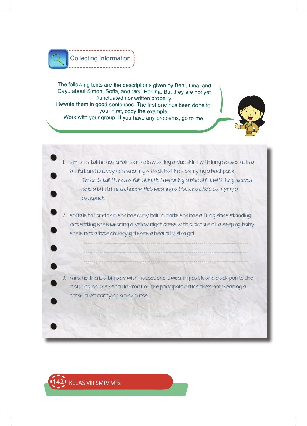 Buku bahasa Inggris kelas 8 "When English Rings a Bell