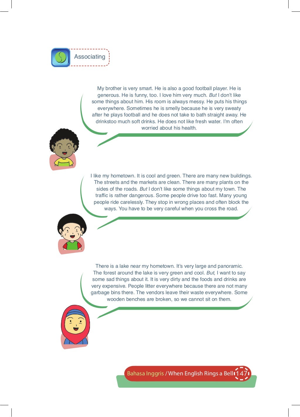 Buku bahasa Inggris kelas 8 "When English Rings a Bell