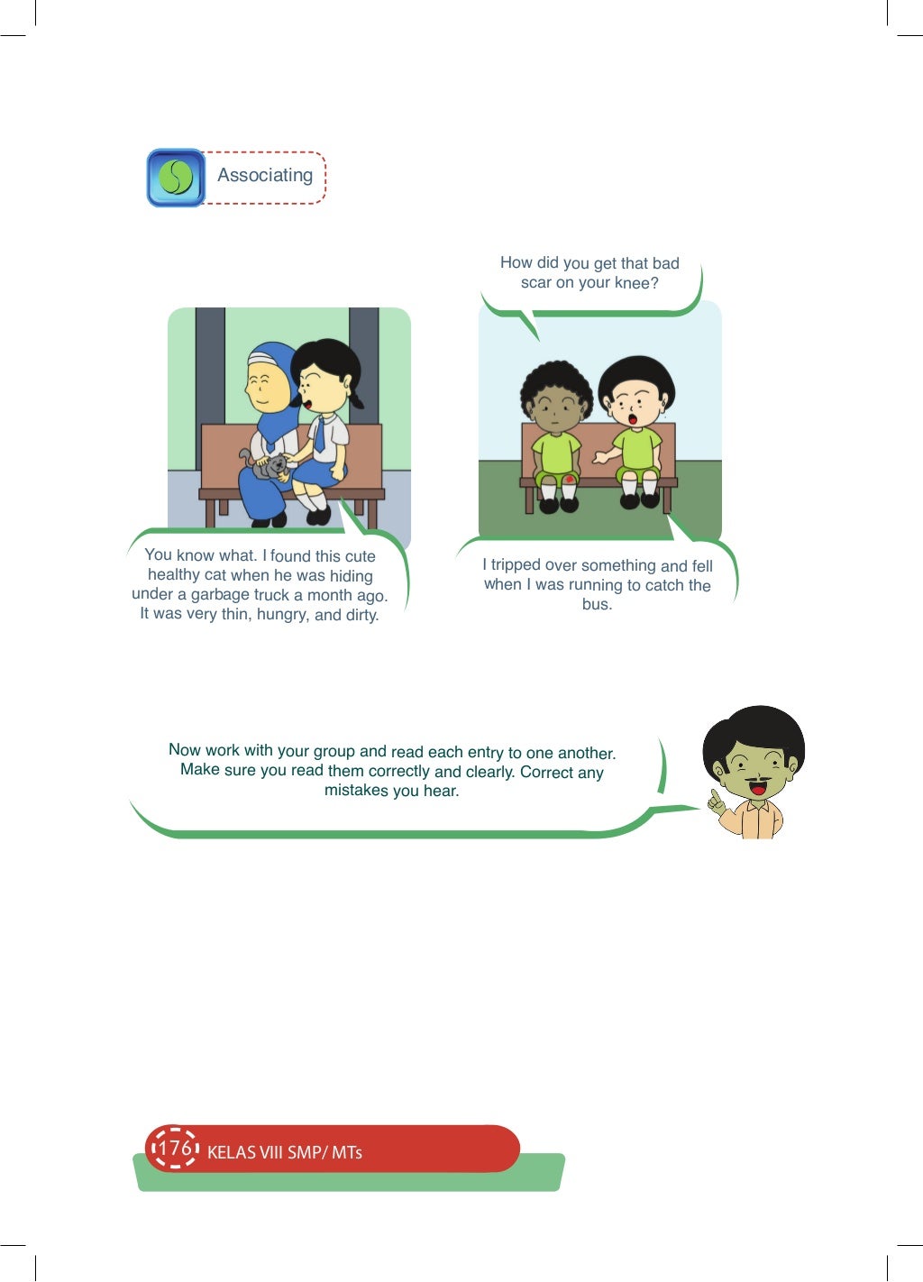 Buku bahasa Inggris kelas 8 "When English Rings a Bell