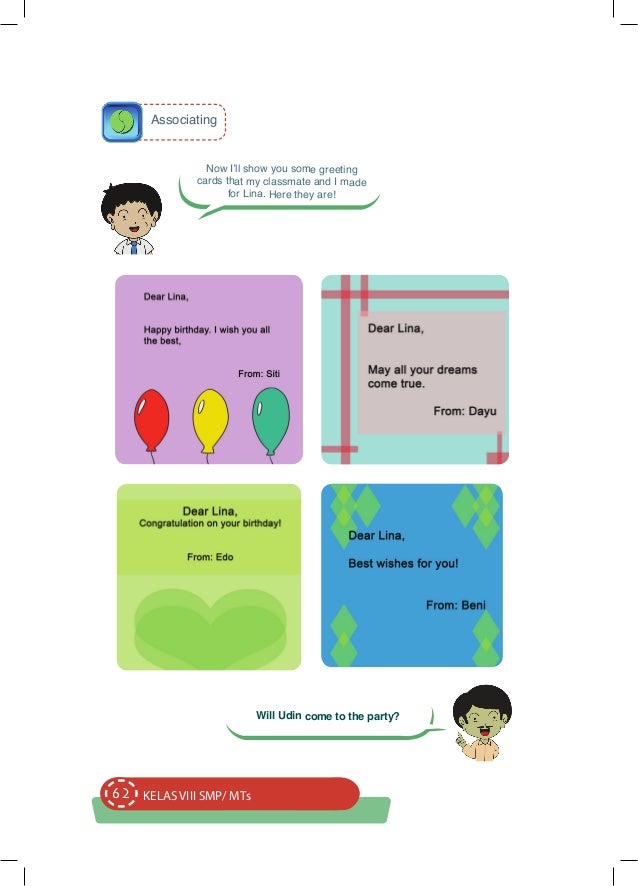 buku bahasa inggris kelas 8 "when english rings a bell