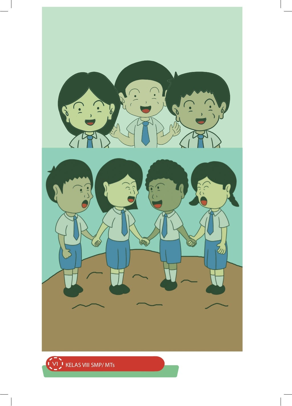 Buku bahasa Inggris kelas 8 "When English Rings a Bell