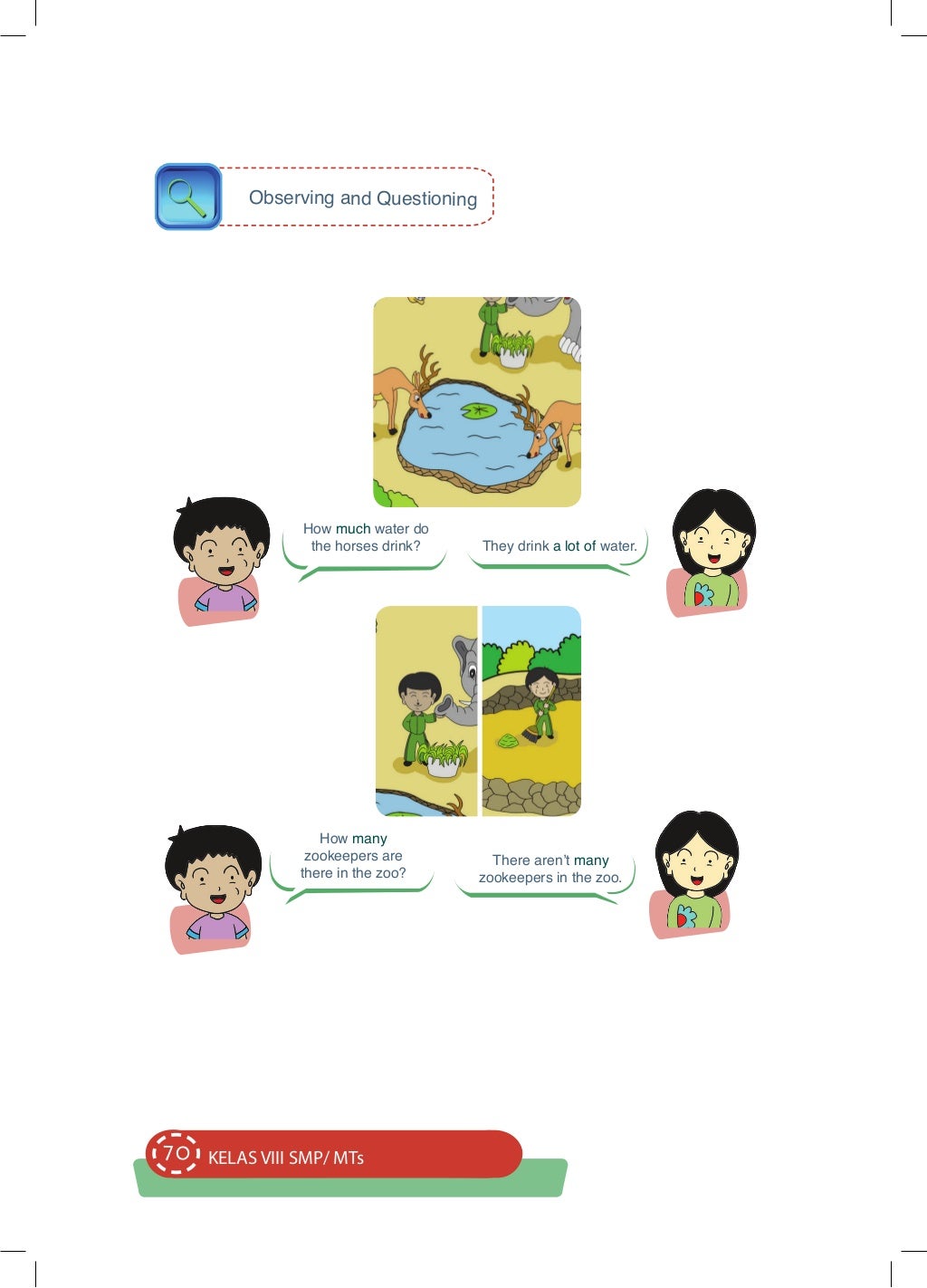 Buku bahasa Inggris kelas 8 "When English Rings a Bell