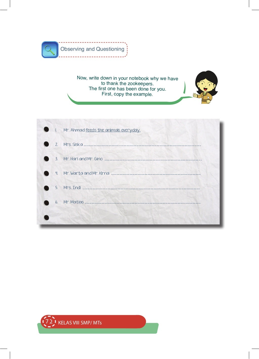 Buku bahasa Inggris kelas 8 "When English Rings a Bell