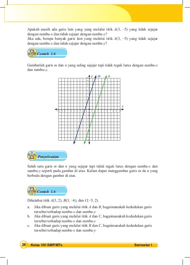 Buku Siswa Matematika Kelas Viii Smp Kurikulum 2013