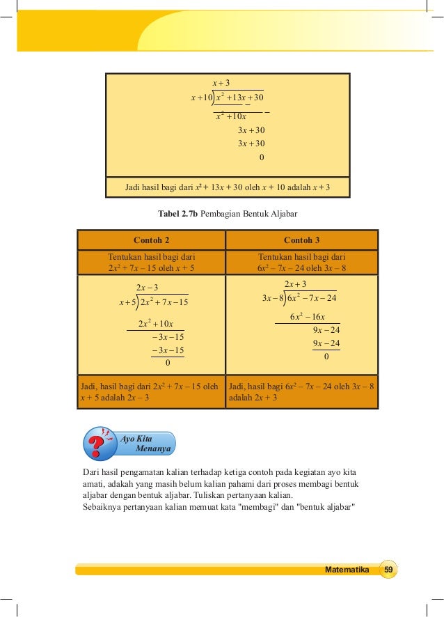 Ayo Kita Menalar Matematika Kelas 8 Hal 152 - Kumpulan Soal