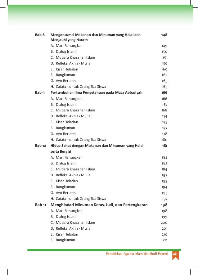 Buku Pendidikan Agama Islam Kelas 8 Kurikulum 2013