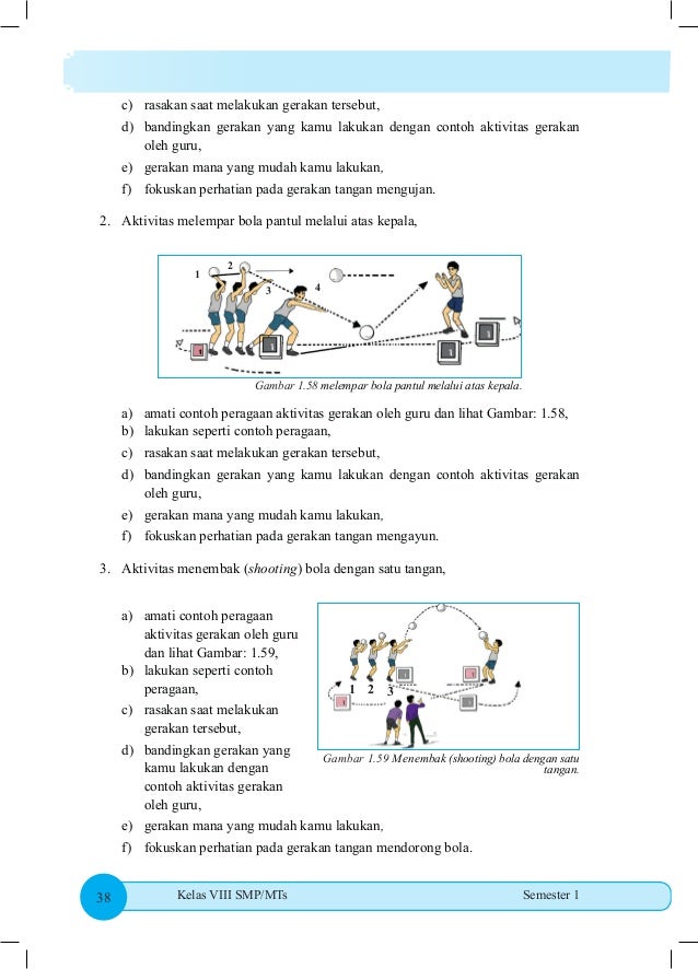 Buku Siswa Pjok Kelas Viii Smp Kurikulum 2013 Buku Siswa Pjok Kelas Viii Smp Kurikulum 2013