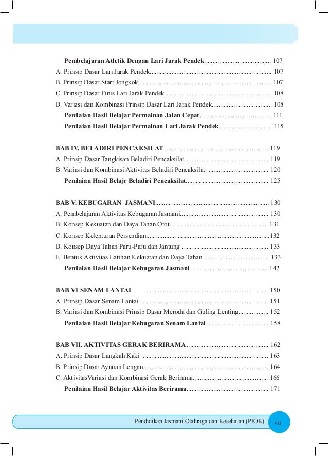 Kunci Jawaban Buku Paket Penjaskes Kelas 8 Kurikulum 2013 Hal 258 Revisi Sekolah