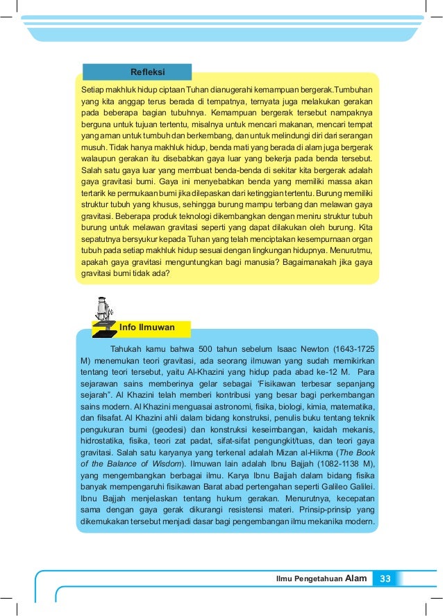 Buku siswa IPA Kelas VIII SMP Kurikulum 2013 Buku siswa IPA Kelas VIII SMP Kurikulum 2013