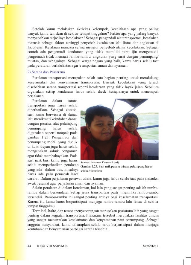 Buku Siswa IPS Kelas VIII SMP Kurikulum 2013