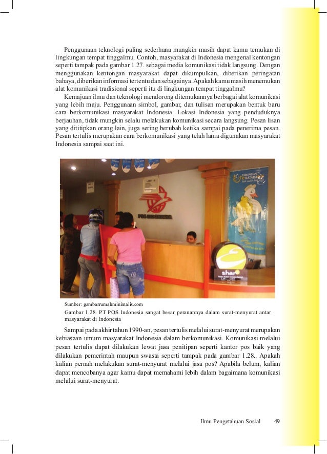 Buku Siswa IPS Kelas VIII SMP Kurikulum 2013