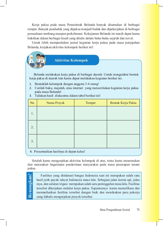 Buku Siswa Ips Kelas Viii Smp Kurikulum 2013