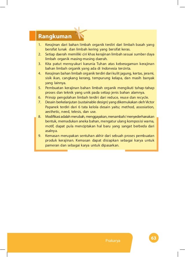 K8 bs semester 1 prakarya