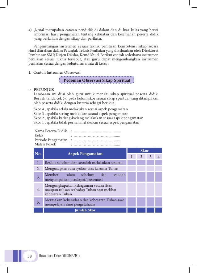 Buku Guru PPKN Kelas VIII SMP Kurikulum 2013